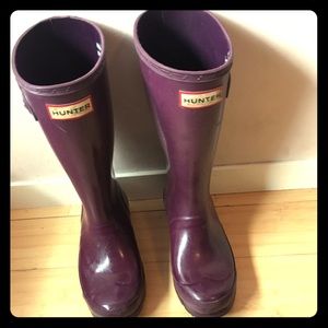 Hunter boots